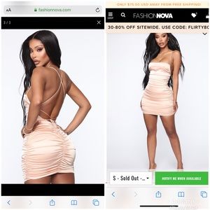 Miss me yet? Never wore the dress. Brand new